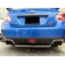 Subaru WRX 15 - 21 STI Style Rear Diffuser